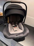 Nuna Pipa Next autoestoel - Caviar, Kinderen en Baby's, Autostoeltjes, Autogordel of Isofix, Gebruikt, Zijbescherming, 0 t/m 13 kg