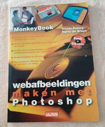Boek webafbeeldingen maken met Photoshop beschikbaar voor biedingen