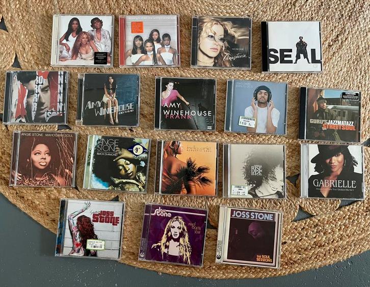 Angie Stone, Amy Winehouse, Gabrielle, Joss Stone, Cd's en Dvd's, Cd's | R&B en Soul, Gebruikt, Soul of Nu Soul, 2000 tot heden