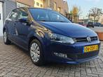 Volkswagen Polo 1.2TSi BlueMotion Comfortline Parkeersensor., Auto's, Euro 5, 4 cilinders, Blauw, Origineel Nederlands