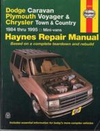 Dodge Caravan  Plymouth Voyager & Crysler Town Country, Auto diversen, Handleidingen en Instructieboekjes, Verzenden
