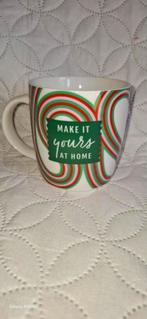 Starbucks kerst mok nieuwstaat, Huis en Inrichting, Keuken | Servies, Ophalen of Verzenden, Zo goed als nieuw, Glas of Glazen