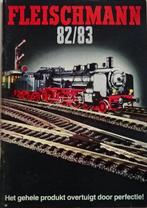 Fleischmann Catalogus 1982-1983, Gelijkstroom, Fleischmann, Zo goed als nieuw, Analoog
