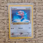Porygon 1995, Hobby en Vrije tijd, Verzamelkaartspellen | Pokémon, Ophalen of Verzenden, Zo goed als nieuw, Losse kaart