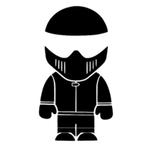 The Stig Stickers nu in meer dan 60 Kleuren !, Motoren, Accessoires | Stickers