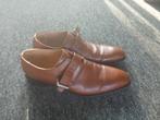 Luxe herenschoenen maat 45, Ophalen of Verzenden, Zo goed als nieuw, Bruin