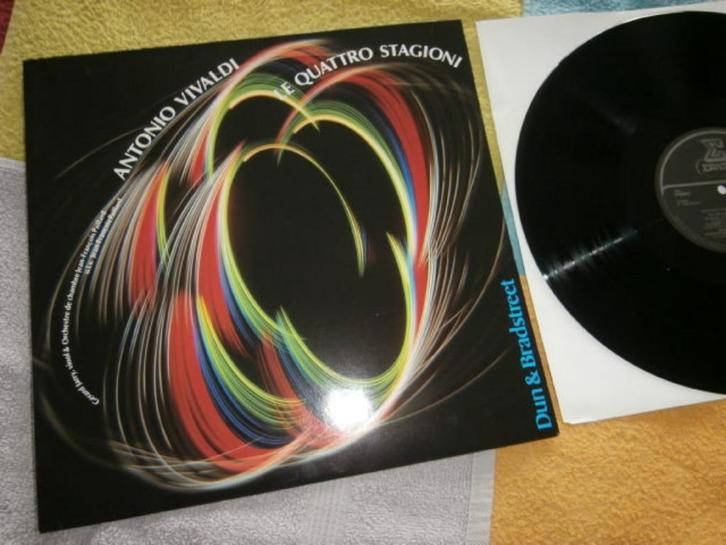 Antonio Vivaldi - Le Quattro Stagioni (De Vier Jaargetijden), Cd's en Dvd's, Vinyl | Klassiek, Classicisme, 12 inch, Ophalen of Verzenden