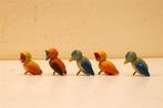Vintage houten vogeltjes 49655, Ophalen of Verzenden, Gebruikt