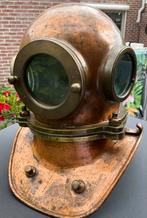 Originele antieke duikhelm WWII - zeer zeldzaam, Ophalen of Verzenden