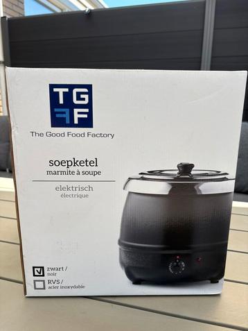 Soepketel 8 liter // The Good Food Factory // Nieuw beschikbaar voor biedingen
