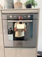 Bauknegt oven en koffie machine, Ophalen of Verzenden, Zo goed als nieuw, 45 tot 60 cm, Oven