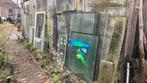 Verschillende stukken glas gratis op te halen, Doe-het-zelf en Verbouw, Glas en Ramen, Ophalen, Gebruikt, 80 tot 120 cm, Glasplaat