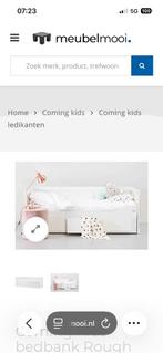 Mooi bedbank en logeerbed Coming kids, Ophalen, 85 tot 100 cm, Zo goed als nieuw, Matras