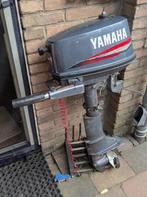 Yamaha 4 PK buitenboordmotor, Watersport en Boten, Ophalen, Gebruikt, Motor en Techniek, Zeilboot of Motorboot