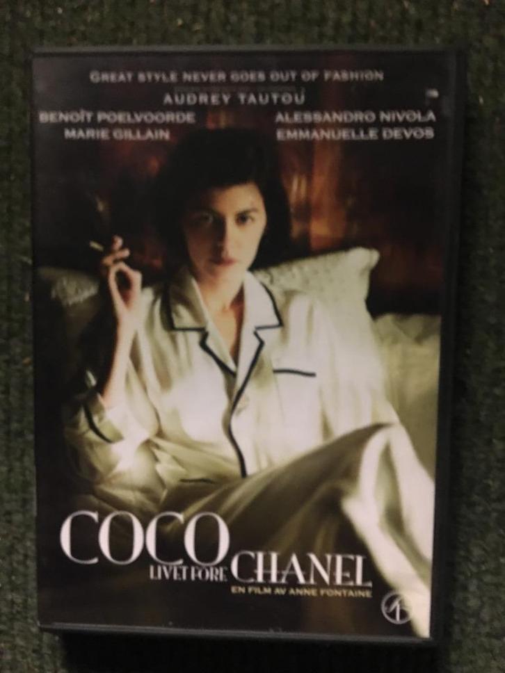 Coco avant Chanel (Scandinavisch) ; Regie: Anna Fontaine, Cd's en Dvd's, Dvd's | Documentaire en Educatief, Zo goed als nieuw