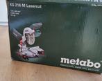 Metabo KS 216 M Lasercut Afkortzaag - Nieuwstaat!, Doe-het-zelf en Verbouw, Gereedschap | Zaagmachines, Ophalen of Verzenden, Zo goed als nieuw