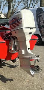 150 pk Evinrude/ johnson 2-takt, Ophalen, Gebruikt, Met afstandsbediening, 30 pk of meer