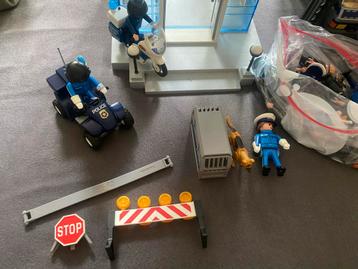 Grote Playmobil Politie Collectie! beschikbaar voor biedingen