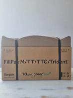 Fillpak Greenline opvulpapier opvulmateriaal - 70 grams, Doe-het-zelf en Verbouw, Kratten en Dozen, Ophalen, Nieuw, Doos