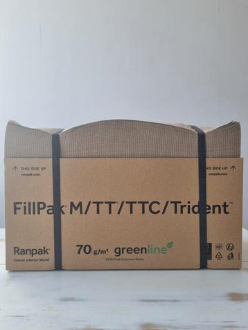 Fillpak Greenline opvulpapier opvulmateriaal - 70 grams beschikbaar voor biedingen
