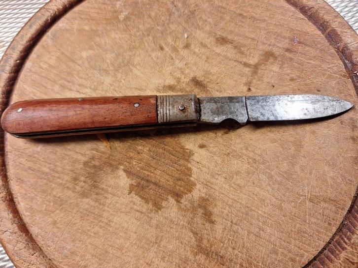 Vintage Elektrotechniek Zakmes - 40 jaar oud, Antiek en Kunst, Antiek | Gereedschap en Instrumenten, Ophalen of Verzenden