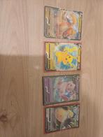 Pokémon V Kaarten - Dragonite, Pikachu, Mew, Snorlax, Ophalen of Verzenden