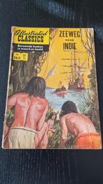 Zeeweg naar Indie - Illustrated Classics #163, Eén stripboek, Ophalen of Verzenden, Gelezen, Onbekend