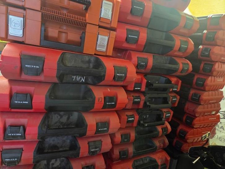 Hilti koffers, Doe-het-zelf en Verbouw, Overige Doe-het-zelf en Verbouw, Zo goed als nieuw, Ophalen of Verzenden