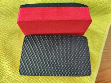 Car Magic Clay Bar Pad Sponge 2 stuks spl. nieuw. beschikbaar voor biedingen
