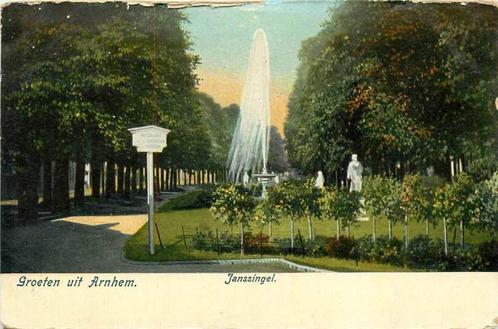 (377-635-031) Arnhem Janssingel, Verzamelen, Ansichtkaarten | Nederland, Gelderland, Verzenden