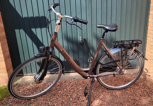 Gazelle Orange C7+ dames 2022 brons 57cm, Fietsen en Brommers, Fietsen | Dames | Damesfietsen, Zo goed als nieuw, Gazelle, Versnellingen