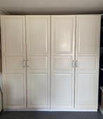 IKEA PAX TYSSEDAL Kast met 4x deur - 200 x 60 x 201 – Wit, Huis en Inrichting, Kasten | Kledingkasten, Ophalen, 200 cm of meer