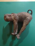 Bronzen Kattenbeeld Lamp Onderdeel, Antiek en Kunst, Ophalen of Verzenden