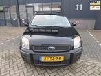 Ford Fusion 1.4-16V Champion 2007 Airco NAP! APK!, Voorwielaandrijving, 15 km/l, Gebruikt, Zwart