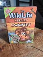 WildLife weetjes kwartetspel, Ophalen of Verzenden, Zo goed als nieuw, Kwartet(ten)
