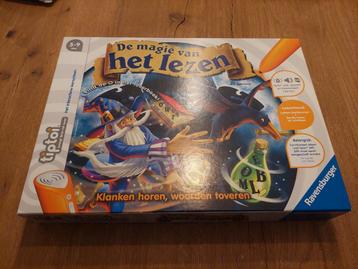 Tiptoi De magie van het lezen (5-9 jaar) beschikbaar voor biedingen