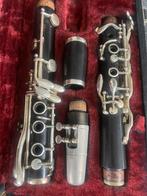 Klarinet noblet, Muziek en Instrumenten, Blaasinstrumenten | Klarinetten, Bes-klarinet, Gebruikt, Ophalen of Verzenden, Met koffer