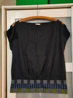 Blouse Dries Van Noten, Ophalen of Verzenden, Zo goed als nieuw, Maat 36 (S), Zwart