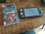 Nintendo Switch Lite incl Minecraft Storymode, Ophalen of Verzenden, Zo goed als nieuw