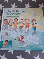 Boek marianne busser ron schröder -jan & noortje op zwemles, Boeken, Kinderboeken | Kleuters, Ophalen of Verzenden, Gelezen, Voorleesboek