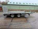 Hulco Terrax-2 3000kg (2020) machineaanhanger / plateauwagen, Ophalen, Zo goed als nieuw