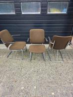 Vintage Markant Buisframe Stoelen, Ophalen, Gebruikt, Twee