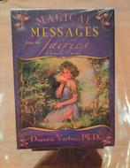 Magische Boodschappen van de Feeën Oracle Kaarten, Boeken, Esoterie en Spiritualiteit, Ophalen of Verzenden, Nieuw, Spiritualiteit algemeen