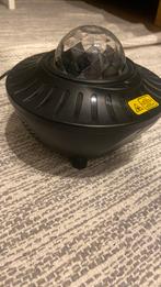 Sterren projector nachtlampje met remote, Ophalen, Gebruikt, Kunststof, Minder dan 100 cm