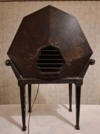 antieke luidspreker, Ophalen