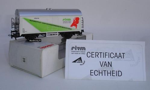 Märklin 4415 R.I.V.M. Railgroep Koelwagen - Nederland !, Hobby en Vrije tijd, Modeltreinen | H0, Zo goed als nieuw, Wagon, Wisselstroom