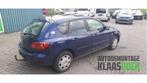 Achterbumper van een Mazda 3., Gebruikt, Ophalen of Verzenden, Mazda, Bumper