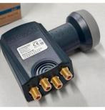 SCHWAIGER -371- Quad LNB Sun Protect digitale Quattro LNB, (Schotel)antenne-accessoires, Nieuw, Ophalen of Verzenden, H