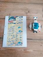 vintage space lego set 6875 hovercraft, Gebruikt, Ophalen of Verzenden