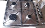 Gas kookplaat 4 pits whirlpool, Gebruikt, Inbouw, Gas, 4 kookzones
